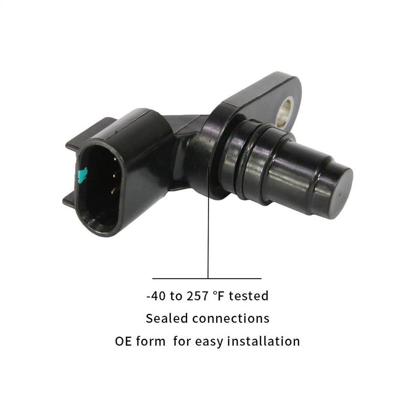 ZBN 12577245 SU8902 917-720 213-1690 Camshaft Position Sensor Fit for Chevy Equinox Malibu Cobalt HHR, GMC Terrain, Buick Regal, Pontiac G5 G6 Solstice, Saturn Vue Sky Aura 917720 2131690 - Image 2